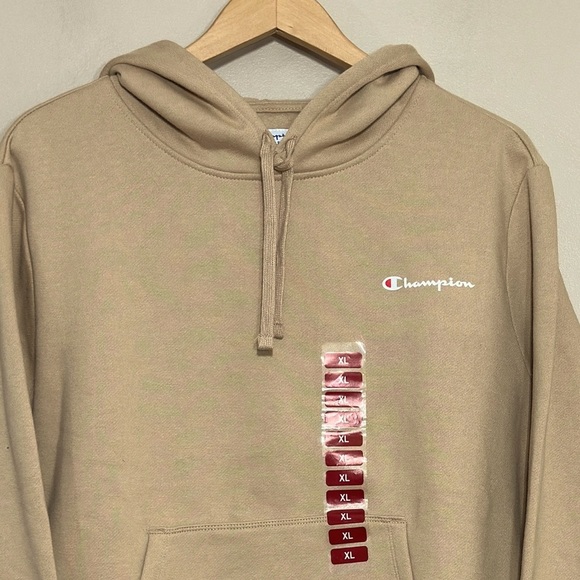 Nwt Champion ||  woman’s tan pullover Hoodie Size Xl - Picture 3 of 7